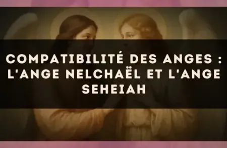 Compatibilité des anges : l'Ange Nelchaël et l'Ange Seheiah