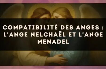 Compatibilité des anges : l'Ange Nelchaël et l'Ange Menadel