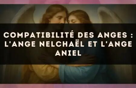 Compatibilité des anges : l'Ange Nelchaël et l'Ange Aniel