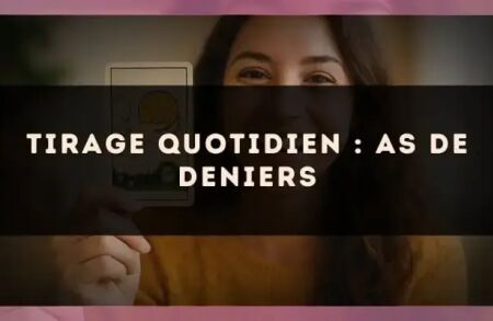 Tirage quotidien : As de Deniers