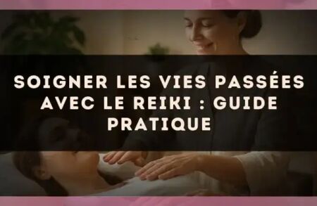 Soigner les vies passées avec le Reiki : guide pratique