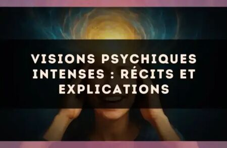 Visions psychiques intenses : récits et explications