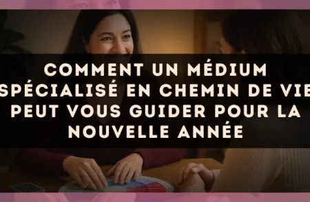 Comment un médium spécialisé en chemin de vie peut vous guider pour la nouvelle année