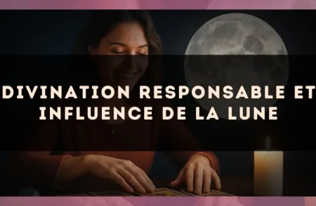 Divination responsable et influence de la Lune