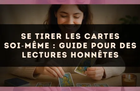 Se tirer les cartes soi?même : guide pour des lectures honnêtes