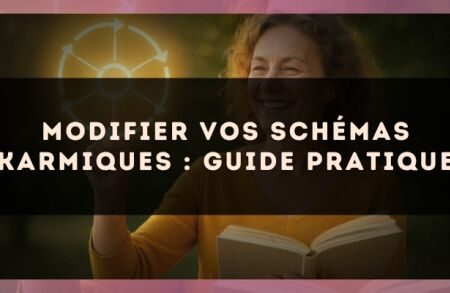 Modifier vos schémas karmiques : guide pratique