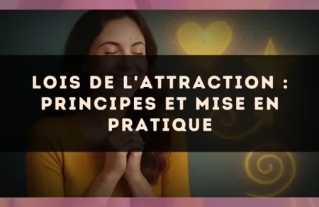 Lois de l'attraction : principes et mise en pratique
