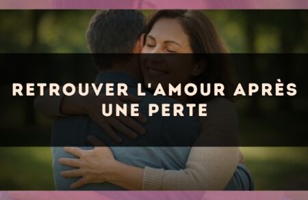 Retrouver l'amour après une perte