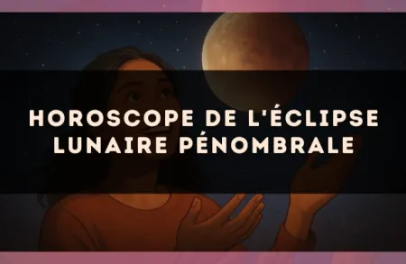 Horoscope de l'éclipse lunaire pénombrale