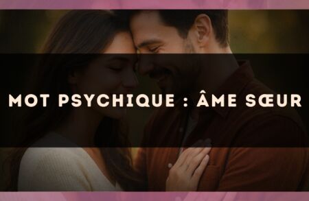 Mot psychique : âme sœur