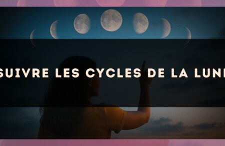 Suivre les cycles de la lune