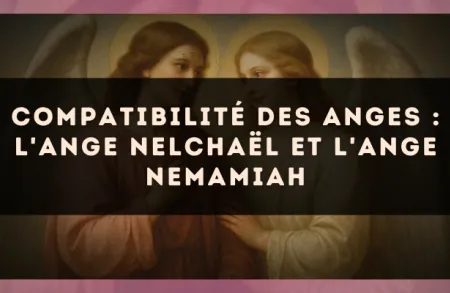 Compatibilité des anges : l'Ange Nelchaël et l'Ange Nemamiah