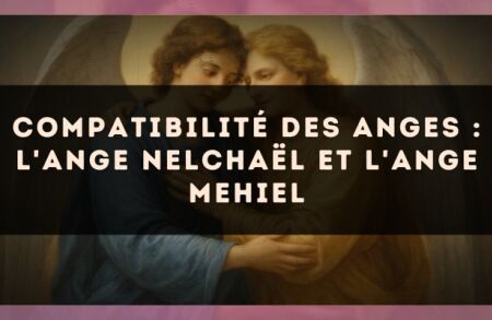 Compatibilité des anges : l'Ange Nelchaël et l'Ange Mehiel