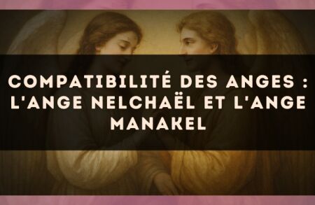 Compatibilité des anges : l'Ange Nelchaël et l'Ange Manakel