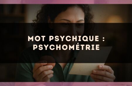 Mot psychique : psychométrie