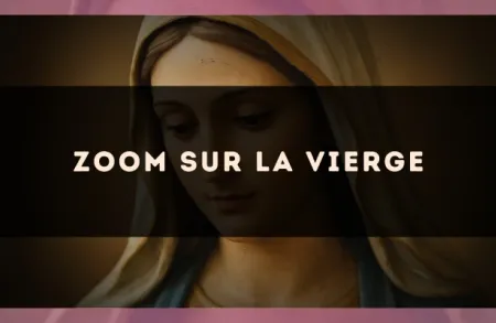 Zoom sur la Vierge