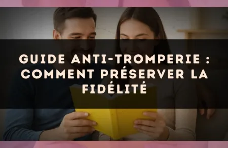 Guide anti-tromperie : comment préserver la fidélité