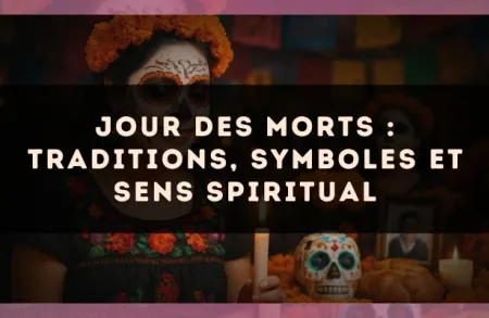 Jour des Morts : traditions, symboles et sens spiritual