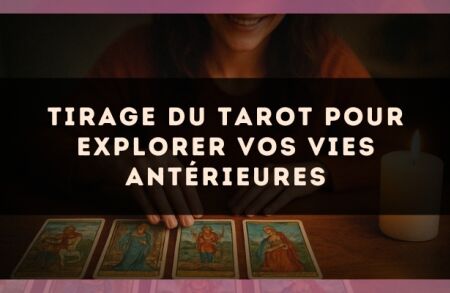 Tirage du tarot pour explorer vos vies antérieures
