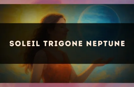 Soleil trigone Neptune