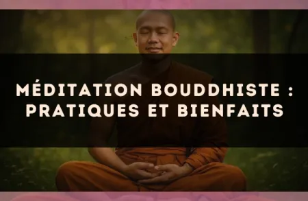 Méditation bouddhiste : pratiques et bienfaits