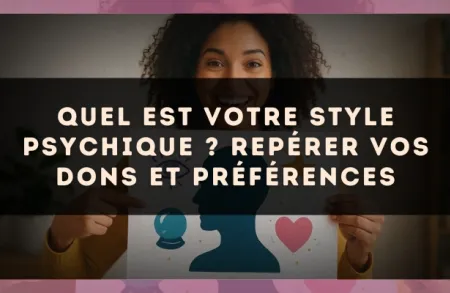Quel est votre style psychique ? repérer vos dons et préférences