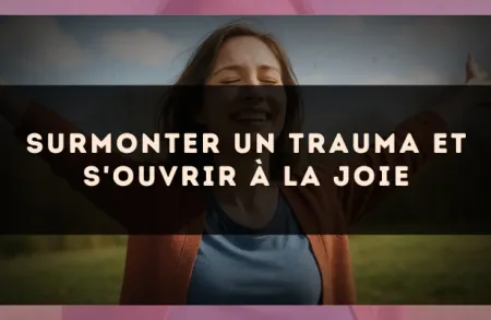 Surmonter un trauma et s'ouvrir à la joie