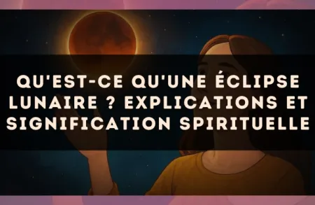 Qu'est-ce qu'une Éclipse Lunaire ? Explications et Signification Spirituelle