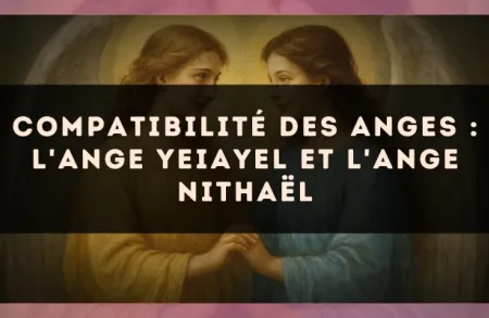 Compatibilité des anges : l'Ange Yeiayel et l'Ange Nithaël