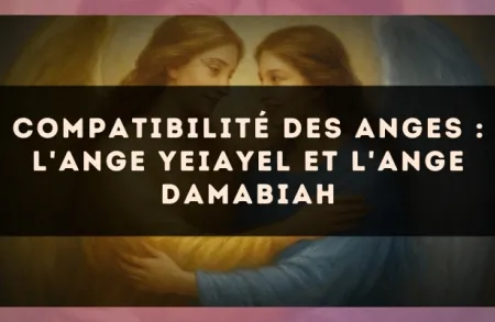 Compatibilité des anges : l'Ange Yeiayel et l'Ange Damabiah
