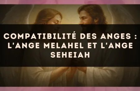 Compatibilité des anges : l'Ange Melahel et l'Ange Seheiah