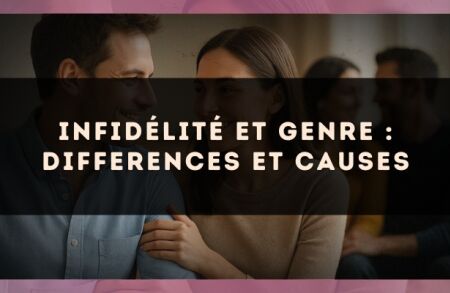 Infidélité et genre : differences et causes
