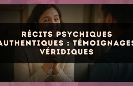 Récits psychiques authentiques : témoignages véridiques