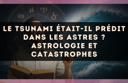 Le tsunami était-il prédit dans les astres ? Astrologie et catastrophes