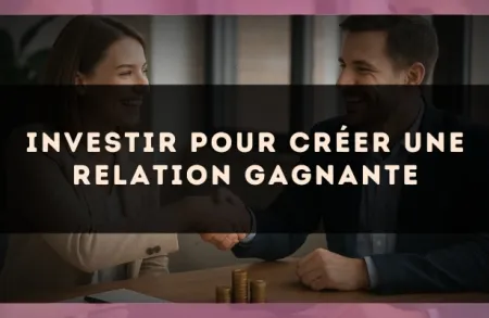 Investir pour créer une relation gagnante