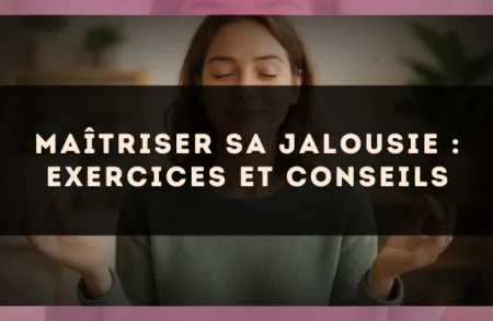 Maîtriser sa jalousie : exercices et conseils