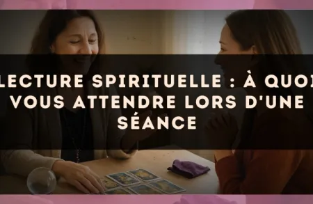 Lecture spirituelle : à quoi vous attendre lors d'une séance