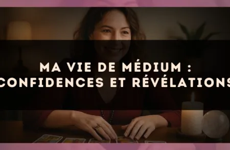 Ma vie de médium : confidences et révélations