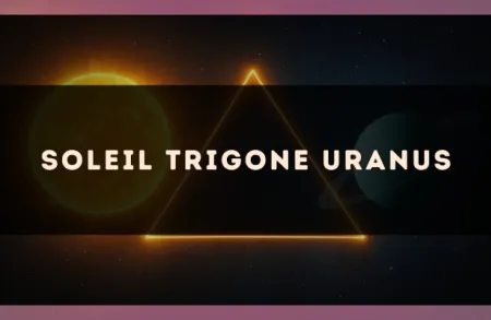 Soleil trigone Uranus