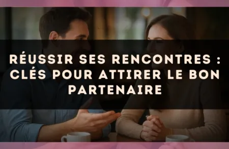 Réussir ses rencontres : clés pour attirer le bon partenaire
