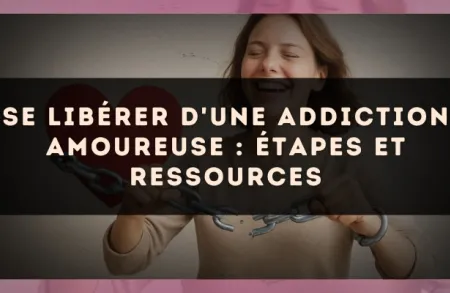 Se libérer d'une addiction amoureuse : étapes et ressources