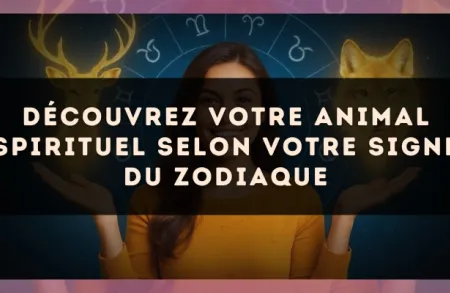 Découvrez votre animal spirituel selon votre signe du zodiaque