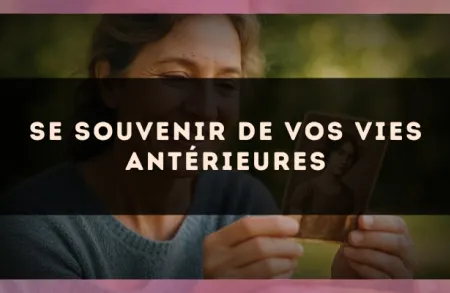 Se souvenir de vos vies antérieures