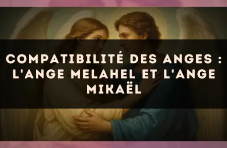 Compatibilité des anges : l'Ange Melahel et l'Ange Mikaël