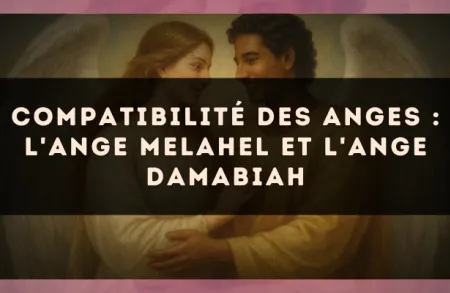 Compatibilité des anges : l'Ange Melahel et l'Ange Damabiah