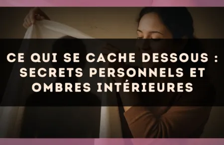 Ce qui se cache dessous : secrets personnels et ombres intérieures