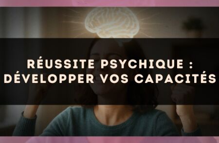 Réussite psychique : développer vos capacités
