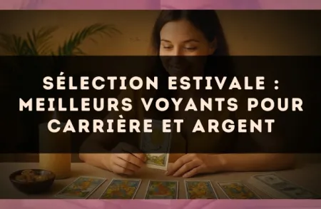 Sélection estivale : meilleurs voyants pour carrière et argent