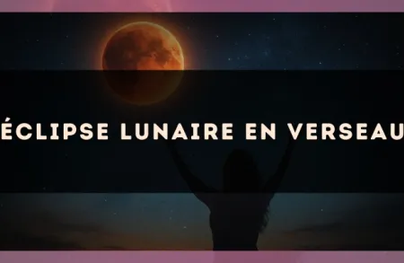 Éclipse lunaire en Verseau