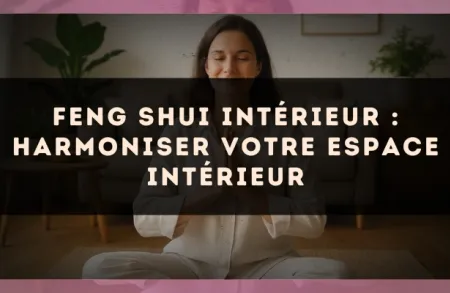 Feng Shui intérieur : harmoniser votre espace intérieur